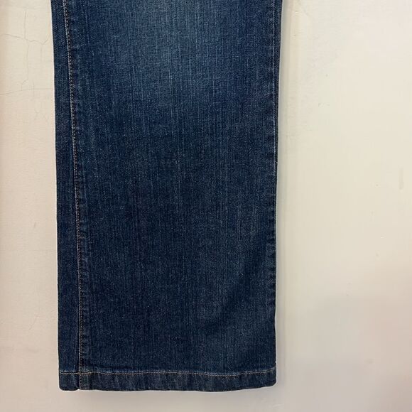 Calvin Klein skinny flare denim jeans Size 16 New - Picture 5 of 12